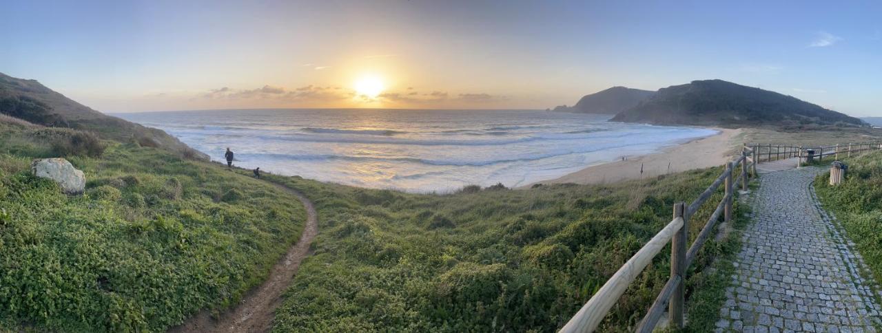 Finisterre Fisterra Apartamento En La Playa المظهر الخارجي الصورة