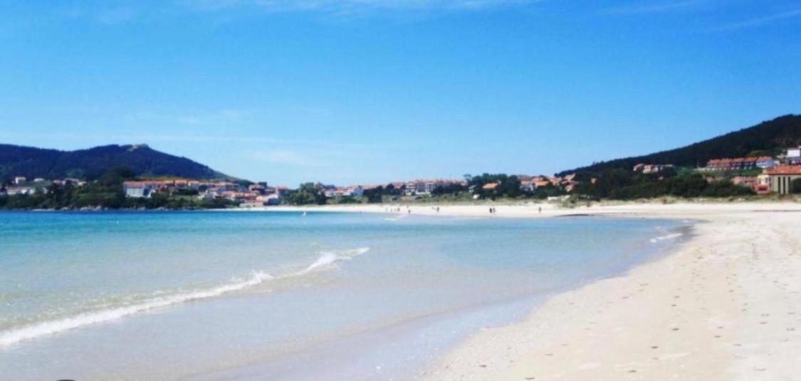 Finisterre Fisterra Apartamento En La Playa المظهر الخارجي الصورة